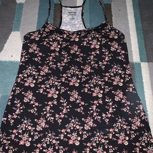 Floral tank top
